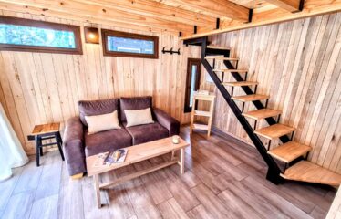 Cabaña en Alquiler Temporario en Bariloche-hasta 3 pasajeros