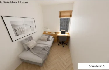 Departamento de 4 amb en Venta Av Federico Lacroze 2200. Belgrano