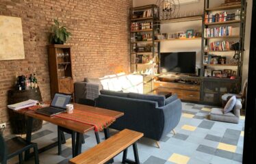 PH Industrial Chic c/Patio y Parrilla – Polo Audiovisual -Palermo