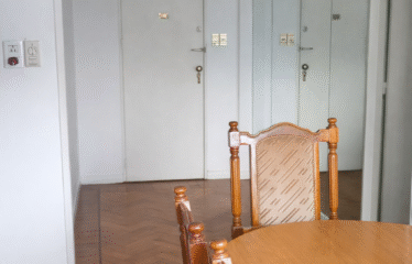 Departamento tipo casa 3 ambientes con dependencia. Balvanera