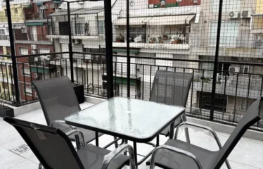 Hermoso 3 ambientes en Venta con Terraza. Belgrano