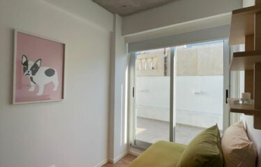 Departamento en Venta 3 ambientes con Balcón Aterrazado. Barracas