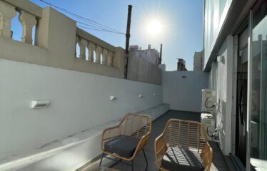 Departamento en Venta 3 ambientes con Balcón Aterrazado. Barracas