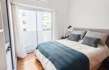 Departamento de 2 Ambientes en Venta con Balcón en Recoleta | Luminoso | Posibilidad de Venta Amoblado