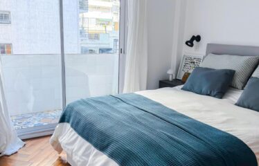 Departamento de 2 Ambientes en Venta con Balcón en Recoleta | Luminoso | Posibilidad de Venta Amoblado