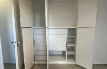 Departamento de 3 Ambientes Reciclado a Nuevo con Vista Abierta, Piso Alto y Terminaciones Premium c/ Baulera .Palermo