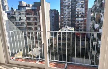 Departamento de 3 Ambientes Reciclado a Nuevo con Vista Abierta, Piso Alto y Terminaciones Premium c/ Baulera .Palermo