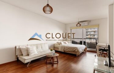 AMPLIO MONOAMBIENTE CON BALCÓN Y AMENITIES – VILLA CRESPO