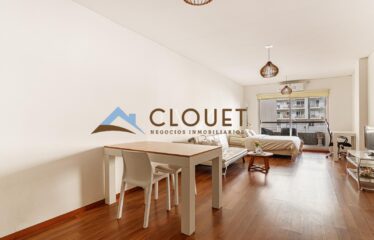 AMPLIO MONOAMBIENTE CON BALCÓN Y AMENITIES – VILLA CRESPO