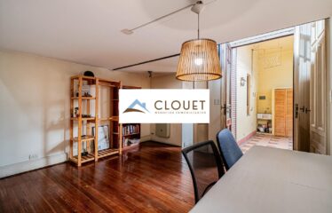 PH DE ÉPOCA CON PATIO Y TERRAZA PROPIA – ALMAGRO