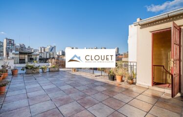 PH DE ÉPOCA CON PATIO Y TERRAZA PROPIA – ALMAGRO
