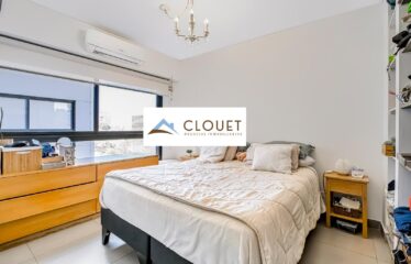 Departamento de 2 ambientes con amenities en venta . Balcón con vista abierta.Palermo