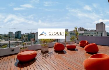 Departamento de 2 ambientes con amenities en venta . Balcón con vista abierta.Palermo