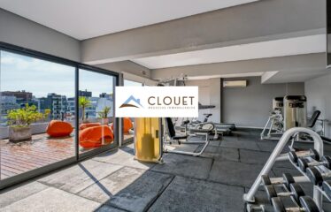 Departamento de 2 ambientes con amenities en venta . Balcón con vista abierta.Palermo