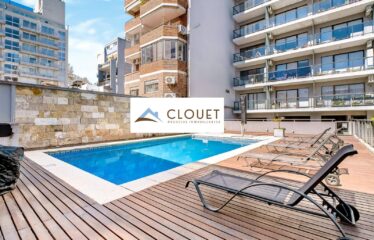 Departamento de 2 ambientes con amenities en venta . Balcón con vista abierta.Palermo