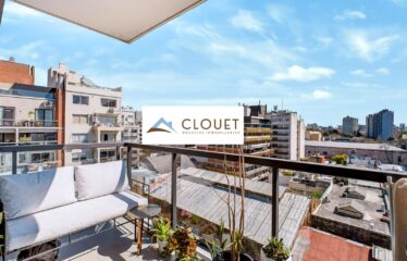 Departamento de 2 ambientes con amenities en venta . Balcón con vista abierta.Palermo