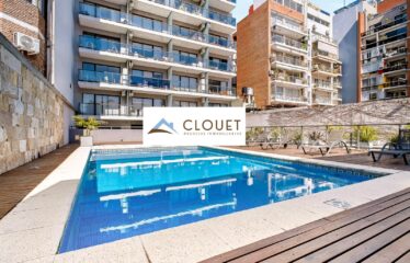 Departamento de 2 ambientes con amenities en venta . Balcón con vista abierta.Palermo