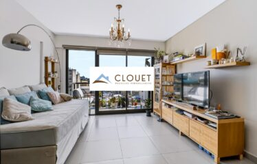 Departamento de 2 ambientes con amenities en venta . Balcón con vista abierta.Palermo