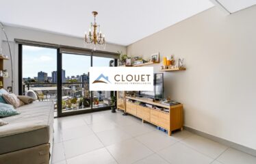 Departamento de 2 ambientes con amenities en venta . Balcón con vista abierta.Palermo