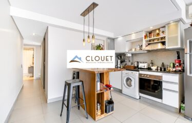 Departamento de 2 ambientes con amenities en venta . Balcón con vista abierta.Palermo